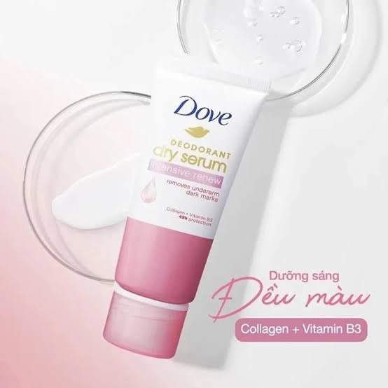 Dove Deodorant Dry Serum