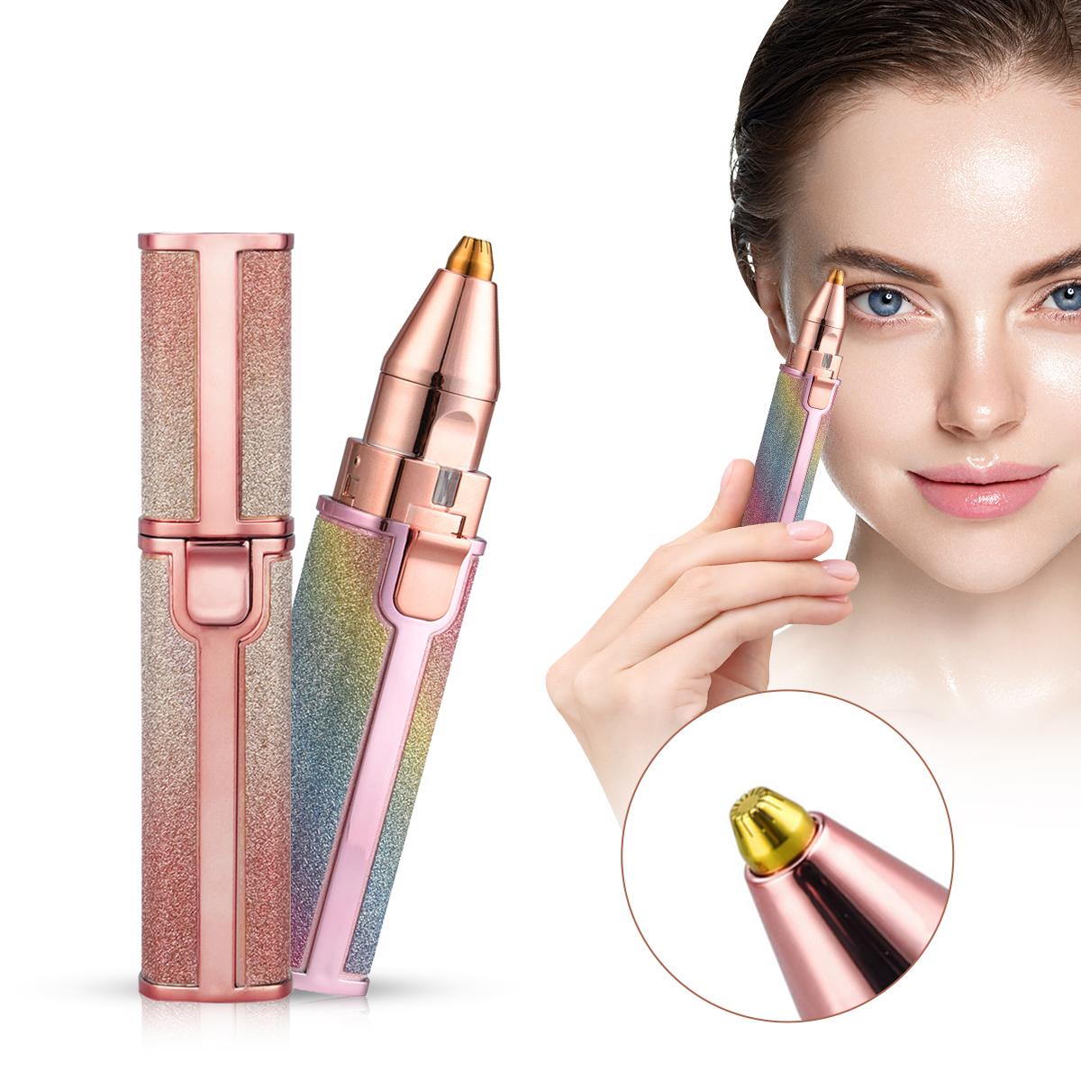 2-in-1 Electric Eyebrow Trimmer & Shaver