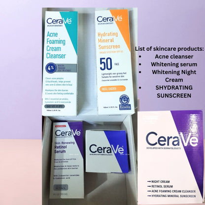 CeraVe 4-in-1 Organic Kit
