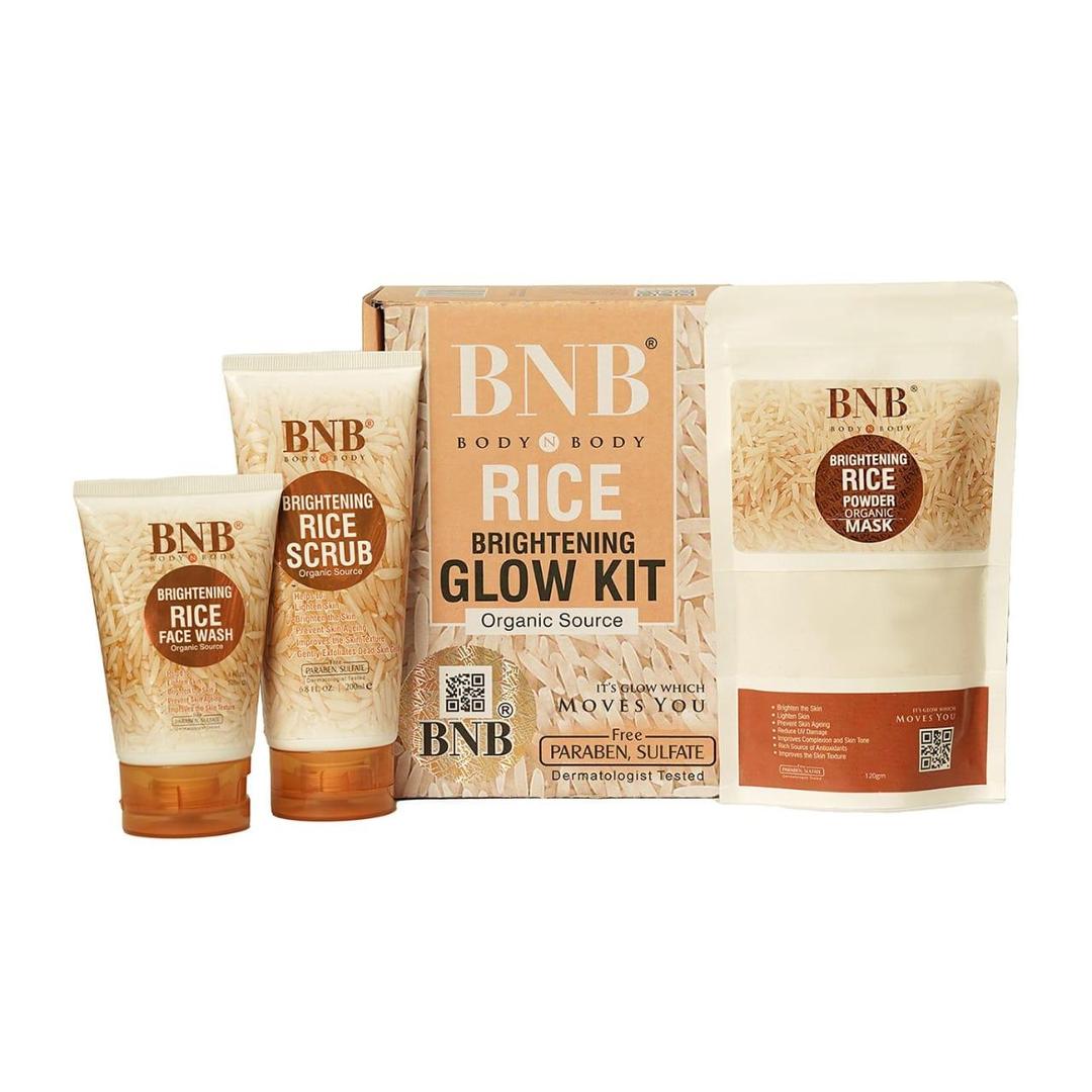 BNB Rice Organic Facial Kit
