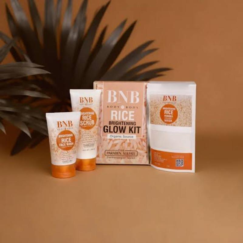 BNB Rice Organic Facial Kit