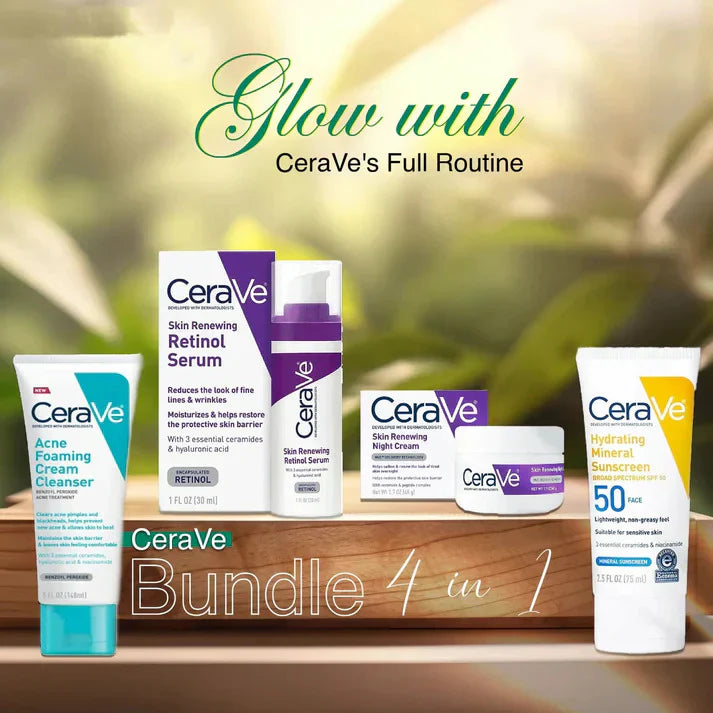 CeraVe 4-in-1 Organic Kit