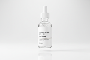 the ordinary hyaluronic acid serum 3D