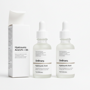 THE ORDINARY HYALURONIC ACID SERUM WITH VPACKAGING AND WITHOUT PACKAGING