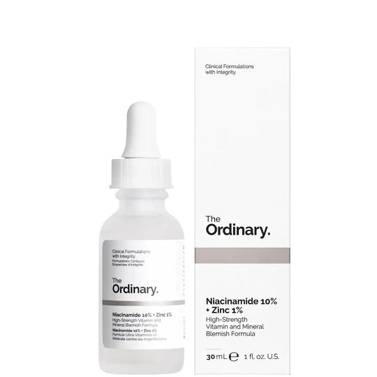 The Ordinary Niacinamide 10% + Zinc 1% Skin Brightening Serum 30 ML