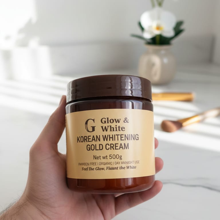 Glow And White Korean Whitening Gold Cream