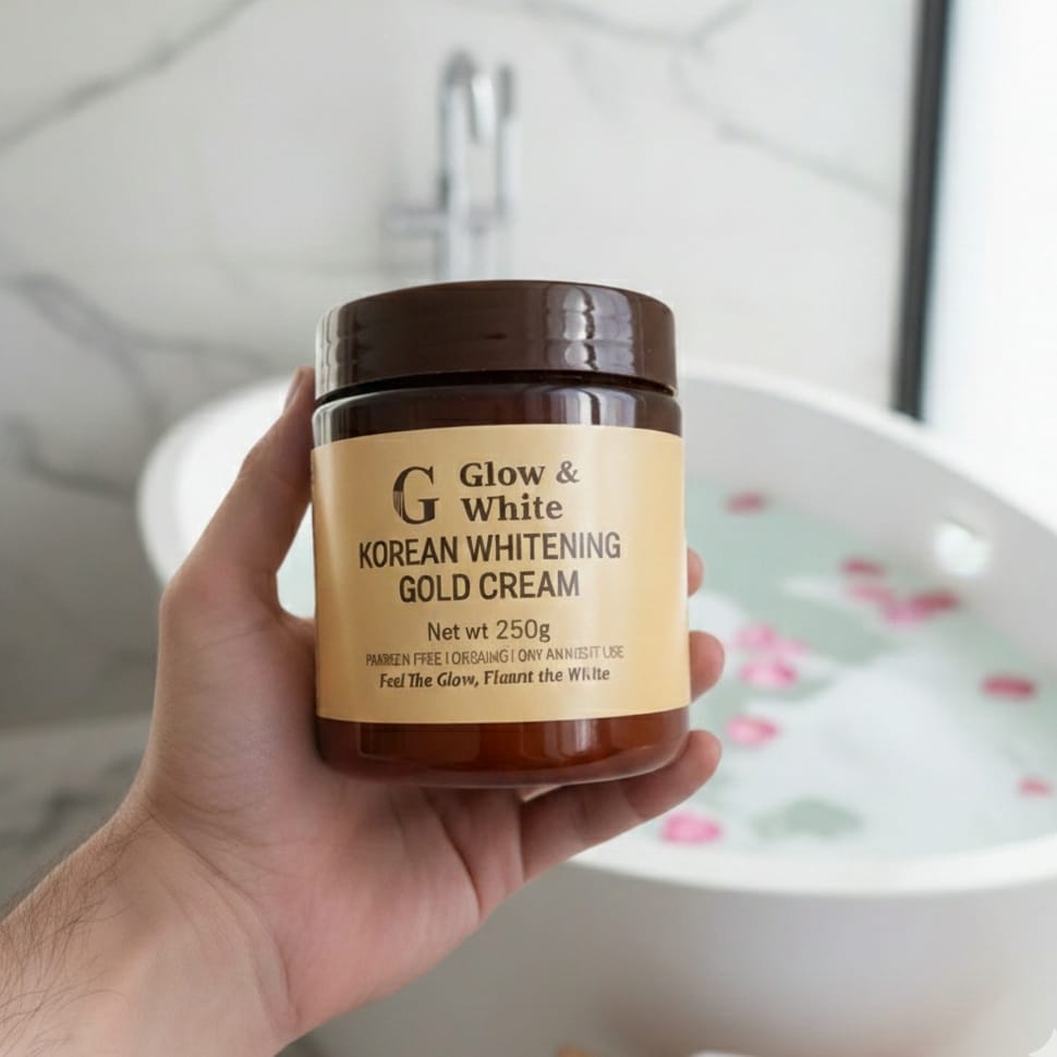 Glow And White Korean Whitening Gold Cream