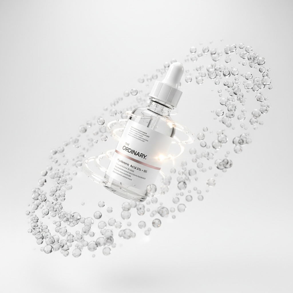 the ordinary hyaluronic acid serum 3D motion 