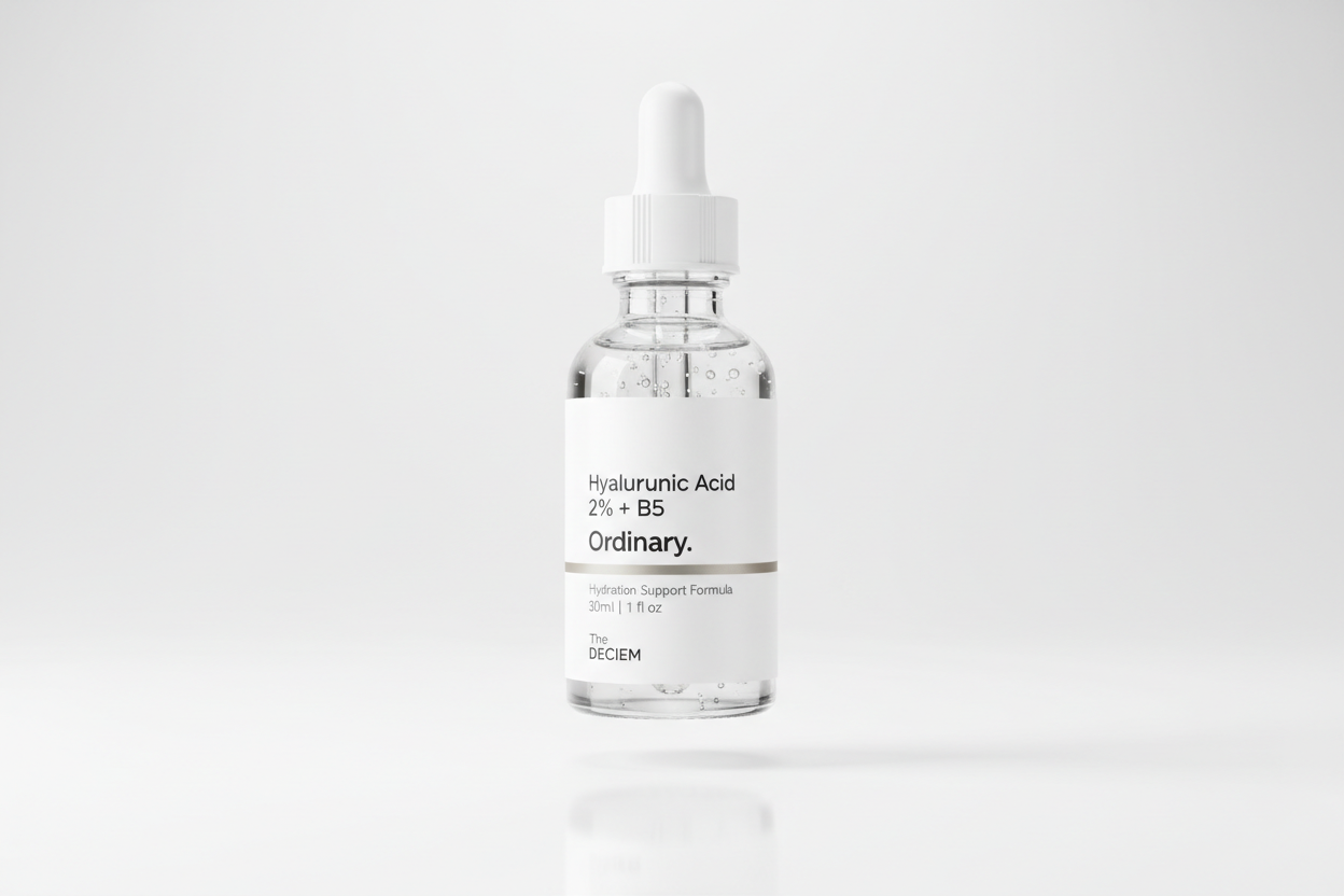 the ordinary hyaluronic acid serum 3D