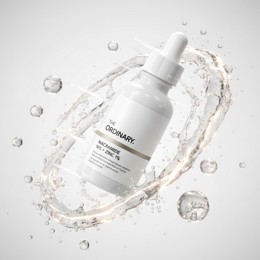 the ordinary niacinamide serum 3D motion 